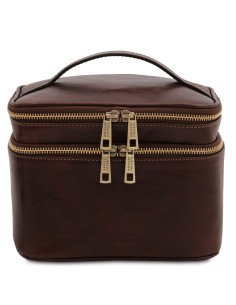 Eliot Leather toiletry bag