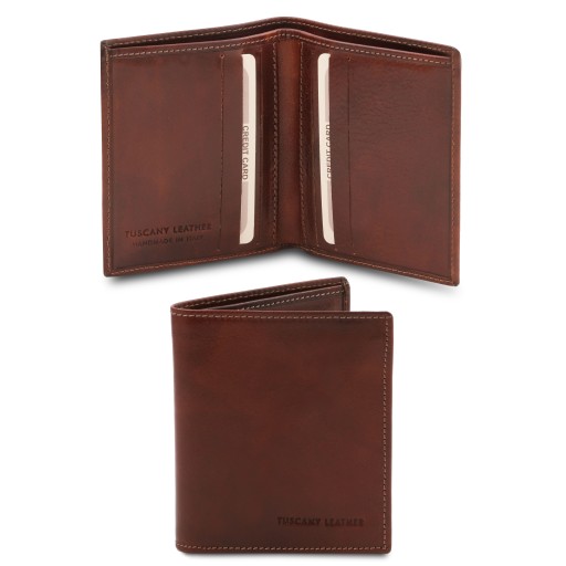Exclusive 2 fold leather wallet for men