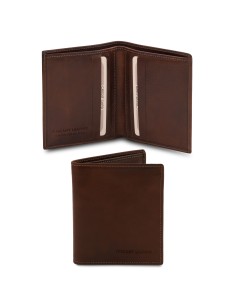 Exclusive 2 fold leather wallet for men