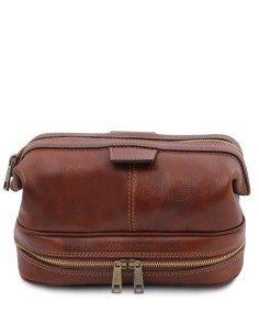 Jacob Reise Kulturtasche aus Leder 2