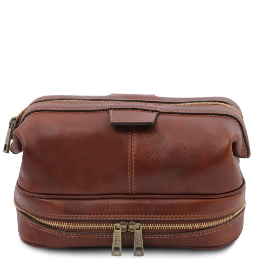 Jacob Reise Kulturtasche aus Leder