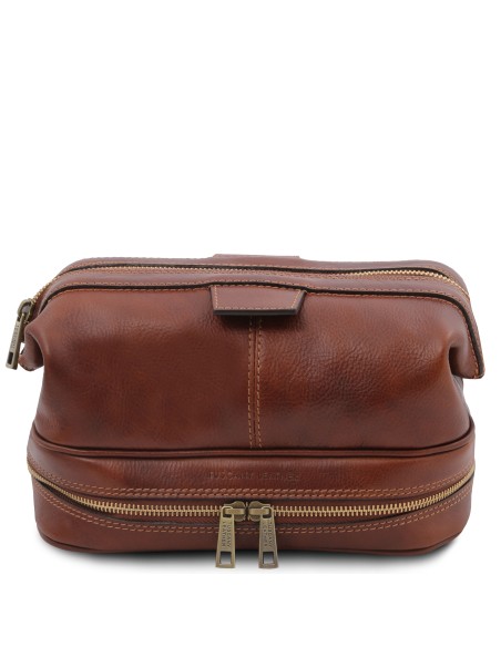 Jacob Leather toiletry bag