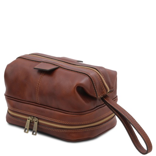 Jacob Leather toiletry bag