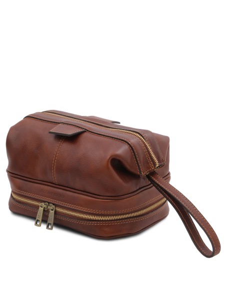 Jacob Leather toiletry bag