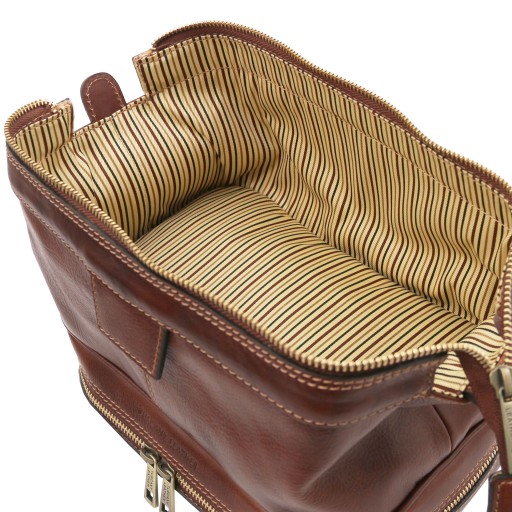 Jacob Reise Kulturtasche aus Leder