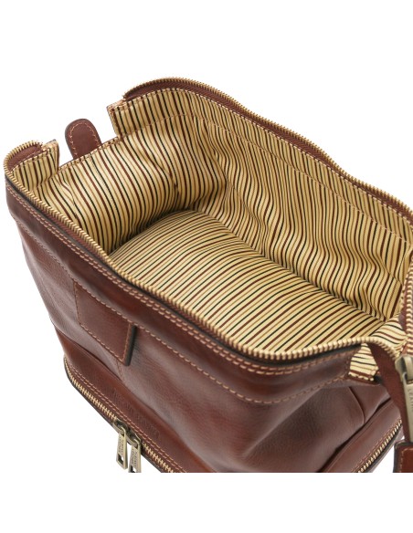 Jacob Reise Kulturtasche aus Leder
