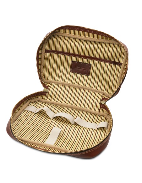 Jacob Leather toiletry bag
