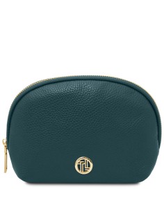 Vera Soft leather toiletry case 2