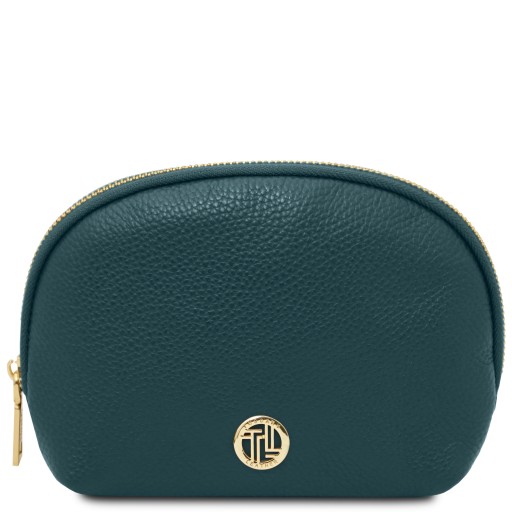 Vera Kosmetiktasche aus weichem Leder