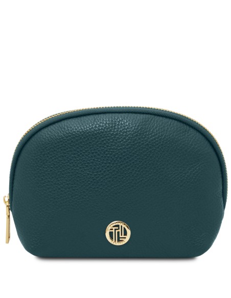 Vera Soft leather toiletry case