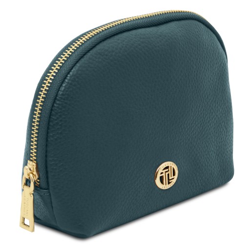 Vera Kosmetiktasche aus weichem Leder