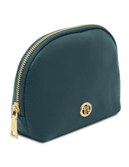 Vera Kosmetiktasche aus weichem Leder