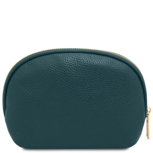 Vera Kosmetiktasche aus weichem Leder
