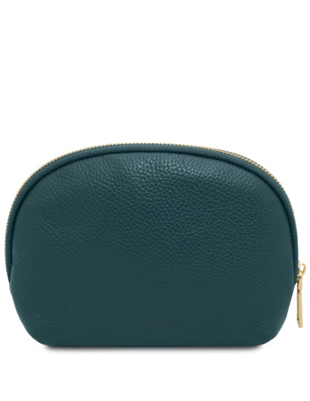 Vera Soft leather toiletry case