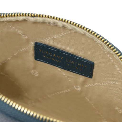 Vera Soft leather toiletry case