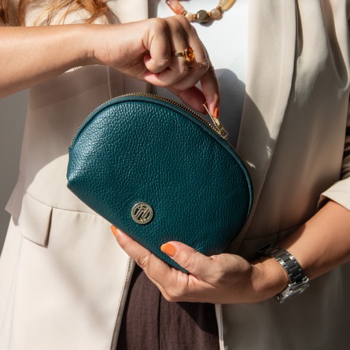 Vera Kosmetiktasche aus weichem Leder