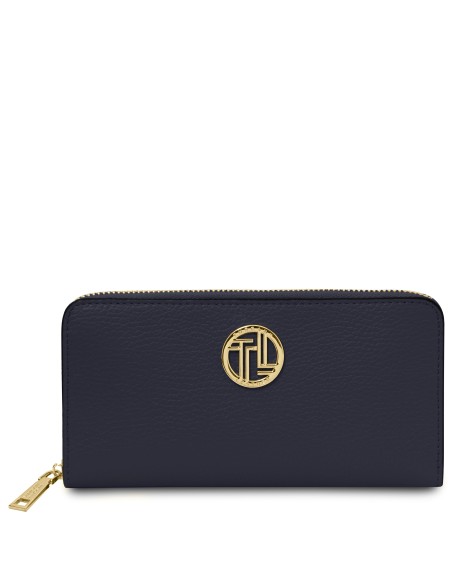 Financier Exclusive zip around leather wallet
