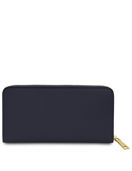 Financier Exclusive zip around leather wallet