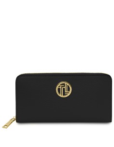 Financier Exclusive zip around leather wallet