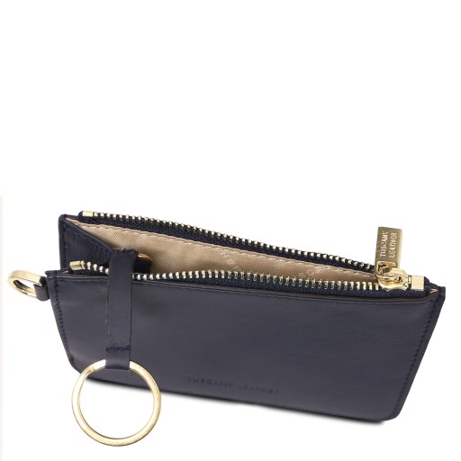 Leder Kartenhalter mit Griff