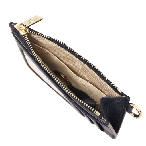 Leder Kartenhalter mit Griff