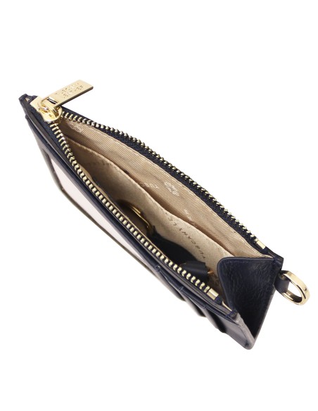 Leder Kartenhalter mit Griff