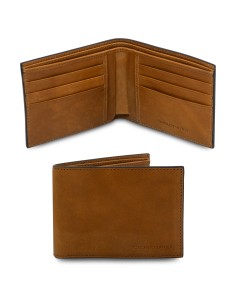 Exclusive 2 fold leather wallet for men 2