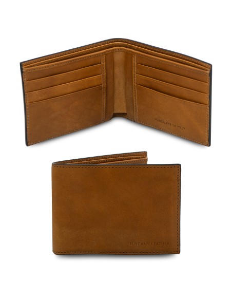 Exclusive 2 fold leather wallet for men