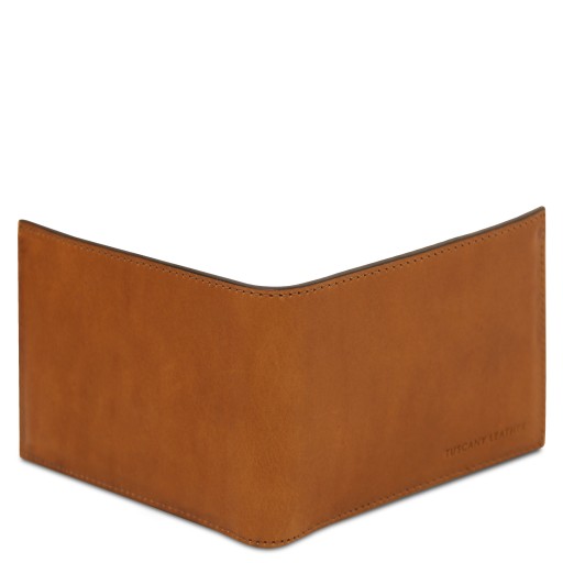 Exklusive Herren Brieftasche aus Leder mit 2 Scheinfachern