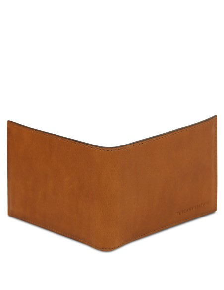 Exklusive Herren Brieftasche aus Leder mit 2 Scheinfachern