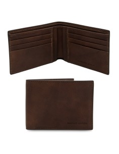 Exclusive 2 fold leather wallet for men