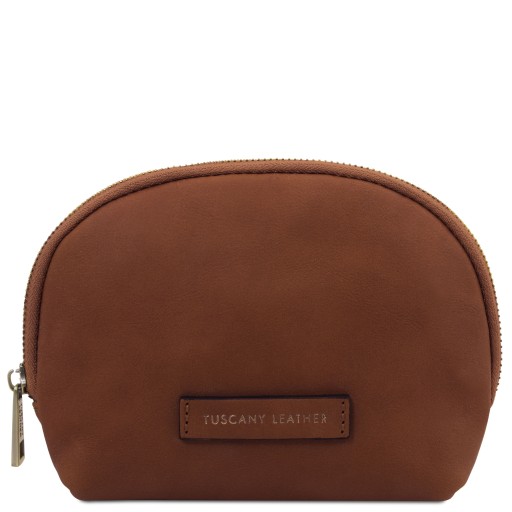 Vera Kosmetiktasche aus Leder