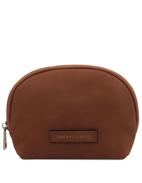 Vera Kosmetiktasche aus Leder
