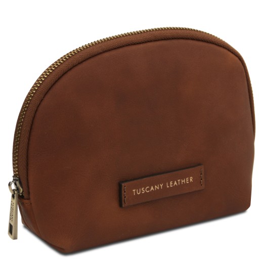 Vera Leather toiletry case