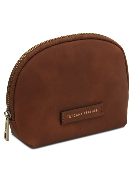 Vera Leather toiletry case
