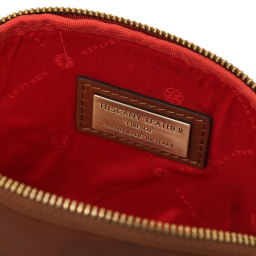 Vera Kosmetiktasche aus Leder