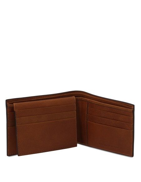 Exklusive Herren Brieftasche aus Leder mit 3 Scheinfachern