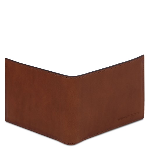 Exclusive 3 fold leather wallet for men