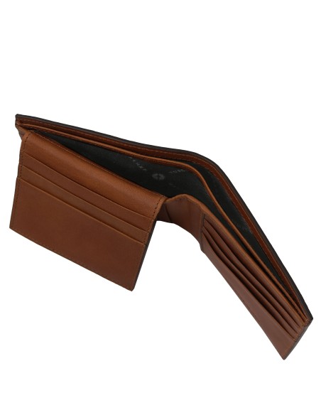 Exclusive 3 fold leather wallet for men