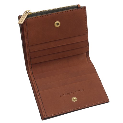 Exklusive Brieftasche aus Leder