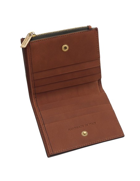 Exklusive Brieftasche aus Leder