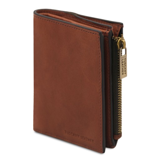 Exklusive Brieftasche aus Leder