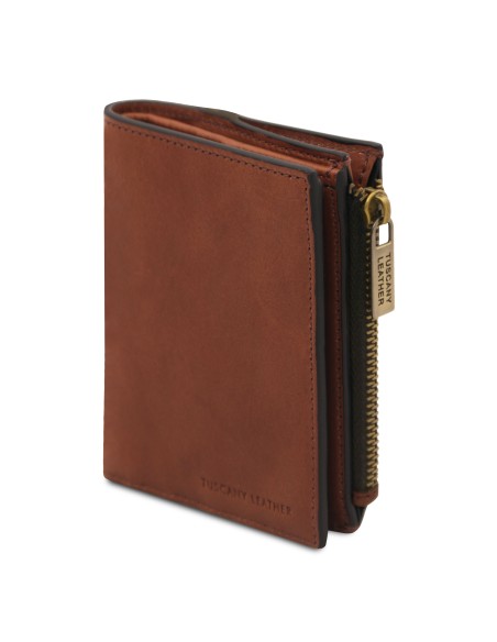 Exklusive Brieftasche aus Leder