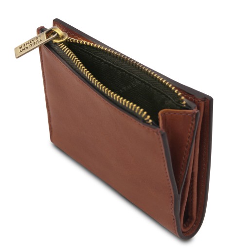 Exklusive Brieftasche aus Leder