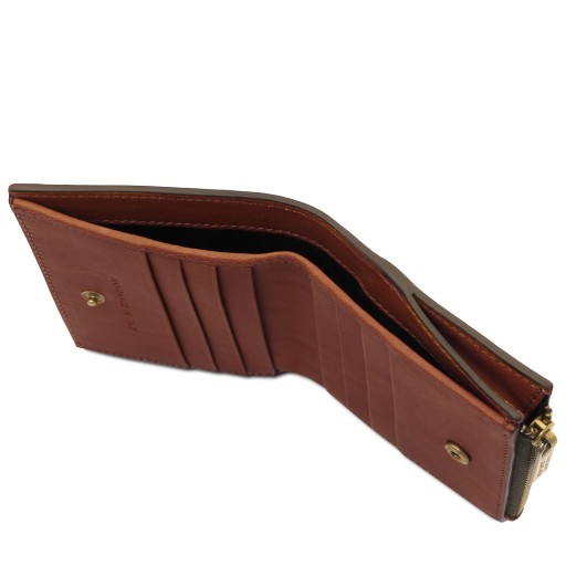 Exklusive Brieftasche aus Leder