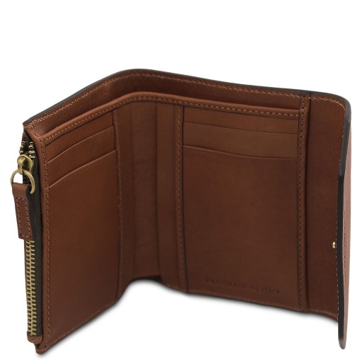 Exklusive Brieftasche aus Leder