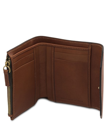 Exklusive Brieftasche aus Leder