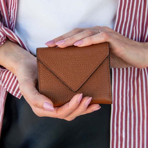 Mail Exclusive leather wallet