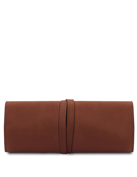 Leather jewellery case