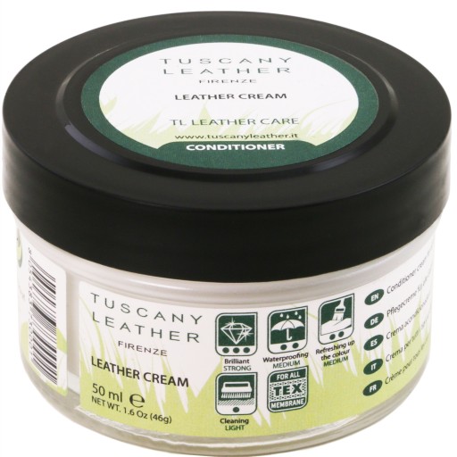 Farblose Pflegecreme